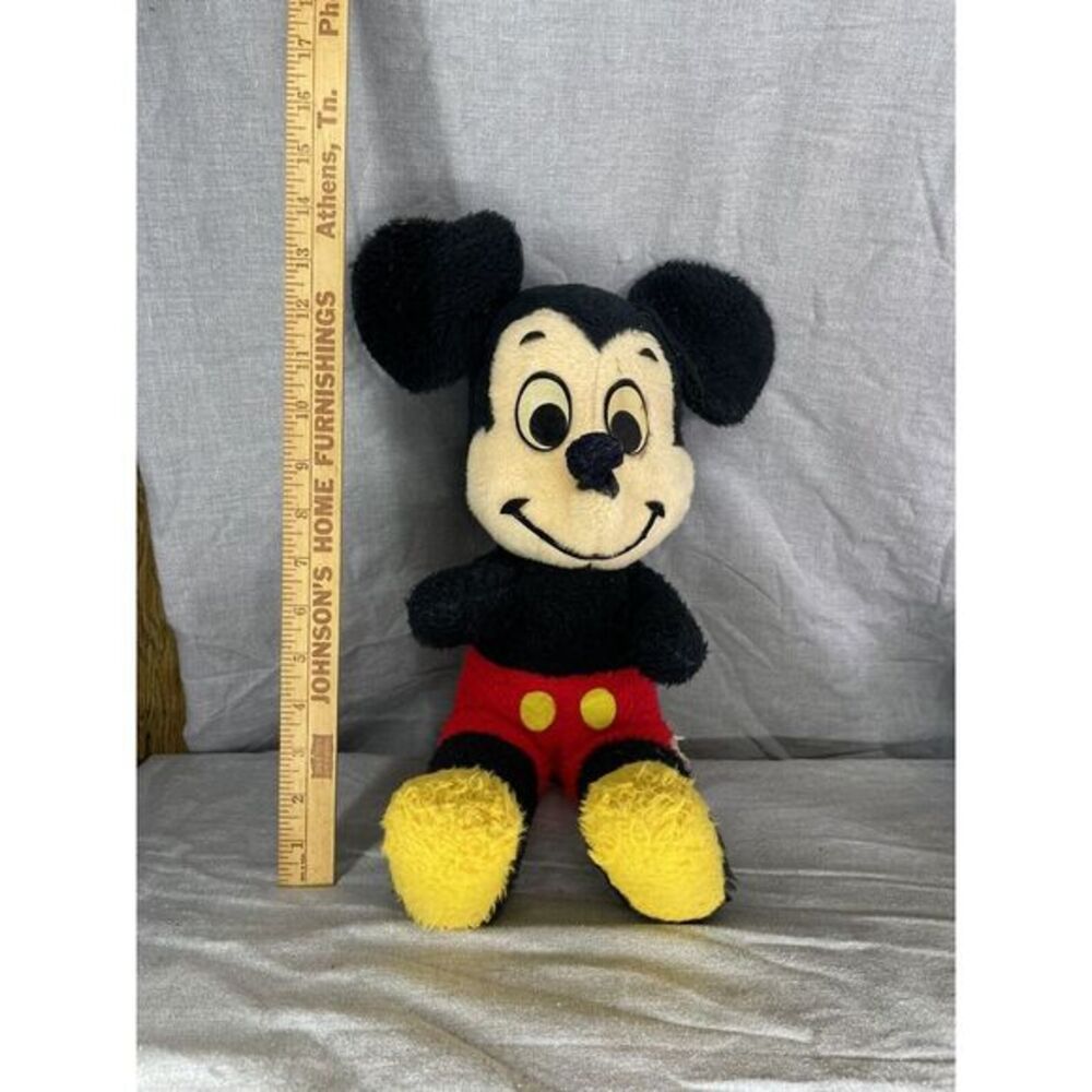 Mickey Mouse Vintage Plush Walt Disney California Stuffed Toys Rare‎ 24"